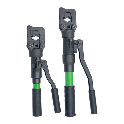 Utensile per aggraffatura idraulico - 1293 series - Druseidt - per connettore