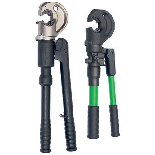 Utensile per aggraffatura idraulico - 1296 series - Druseidt - per connettore