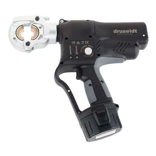 Utensile per aggraffatura idraulico - 1424 series - Druseidt - a batteria