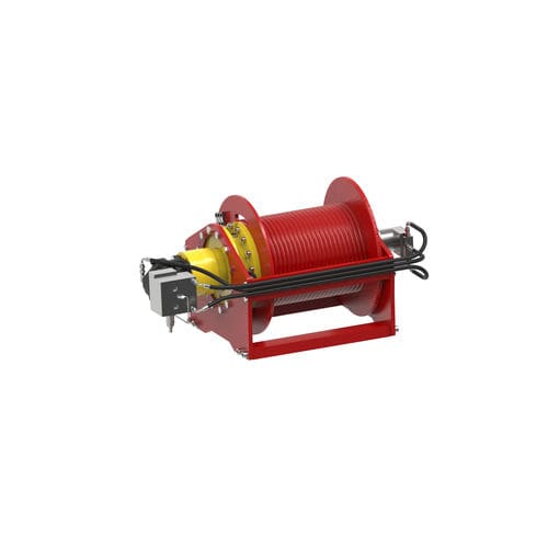Argano elettrico - WD series - DINAMIC OIL - per carichi pesanti / di foratura / compatto
