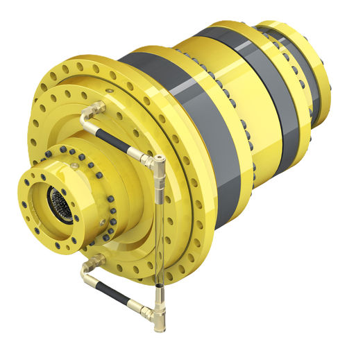 Riduttore per applicazioni marine - RW1022 F9 - DINAMIC OIL - planetario / ad assi ortogonali / > 10 kNm