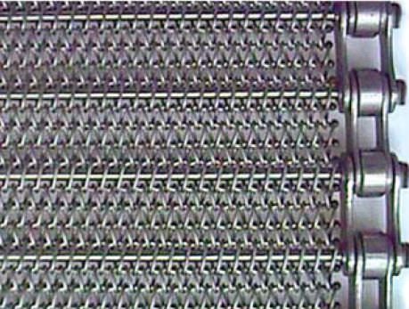 Nastro trasportatore in rete metallica - WB series - NGB - in metallo / industriale