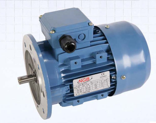 Motore asincrono - MS series - NGB - AC / trifase / con carcassa in alluminio