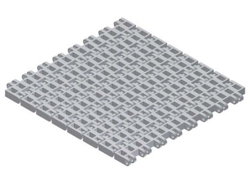 Nastro trasportatore modulare - P25 series - NGB - in plastica / industriale