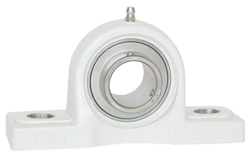 Bronzina auto-allineante - NGB - a rulli sferici / in termoplastica