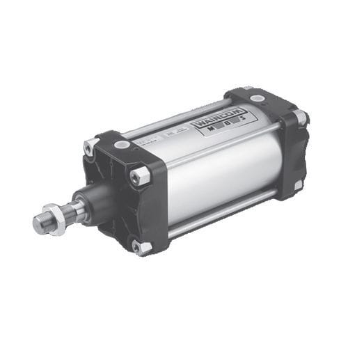 Cilindro pneumatico - XL series - Waircom - a tiranti / a pistone magnetico / a doppio effetto