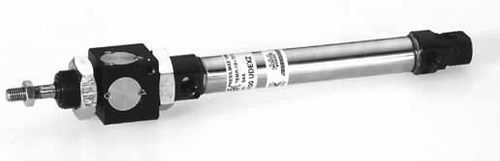 Cilindro pneumatico - WBZ series  - Waircom - a pistone / a doppio effetto / in alluminio anodizzato