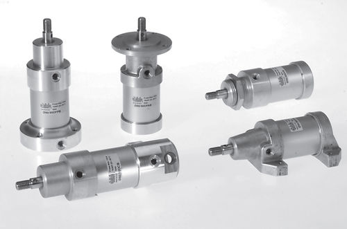 Cilindro pneumatico - HB series - Waircom - con gambo filettato / con asta / a doppio effetto