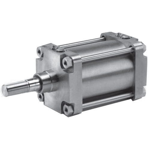 Cilindro pneumatico - AX series - Waircom - a tiranti / a pistone magnetico / a doppio effetto