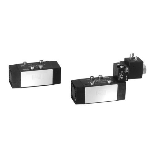 Distributore pneumatico a valvola - UDS ISO series - Waircom - ad azionamento pneumatico / a comando assistito / a 5/2 vie
