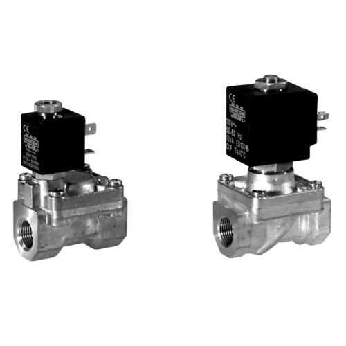 Elettrovalvola a comando diretto - W series - Waircom - a 2 vie / NC / per acqua