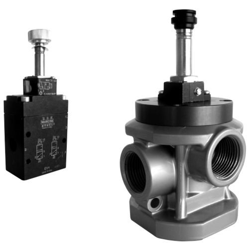 Elettrovalvola per vuoto - EV series - Waircom - a comando assistito / a 3 vie / NC