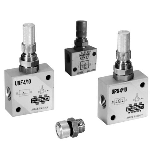 Regolatore di portata volumetrico - UR series - Waircom - per aria compressa / idraulico