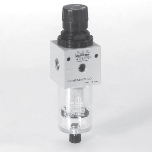 Filtro regolatore ad aria - UZRRM/F series - Waircom - per aria compressa