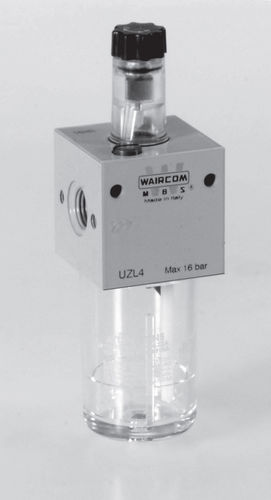 Lubrificatore di aria compressa - UZL series - Waircom