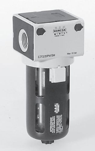 Filtro per aria compressa - EZF series - Waircom - a cartuccia / in alluminio