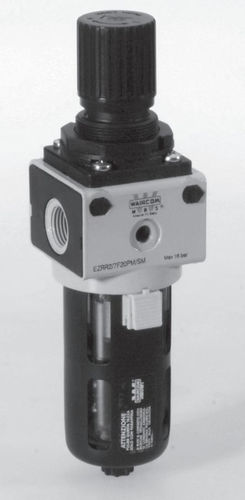 Filtro regolatore per aria compressa - EZRR/F series - Waircom