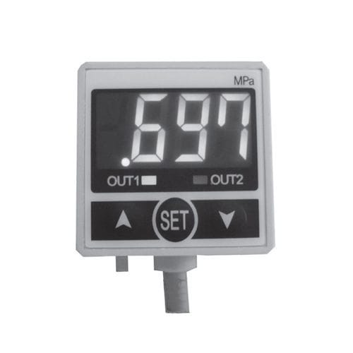 Pressostato a membrana - PR series - Waircom - PNP / per aria / in ottone