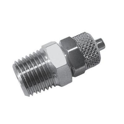 Raccordo pneumatico - RC series - Waircom - ad avvitamento / in ottone