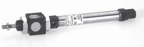 Cilindro pneumatico - U series - Waircom - a pistone magnetico / con asta attraversante / a doppio effetto