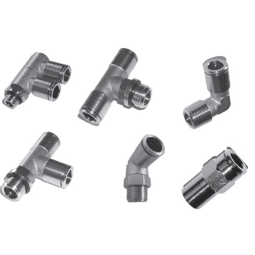 Raccordo pneumatico - RO series - Waircom - ad avvitamento / push-in / a T