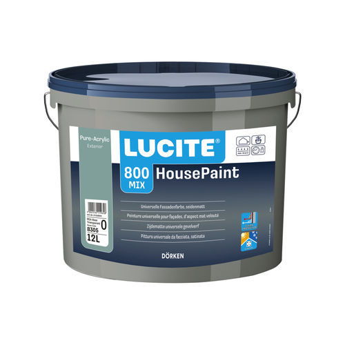 Primer in acrilico - LUCITE® 800 - DORKEN MKS - per cartongesso / per cemento / per calcestruzzo