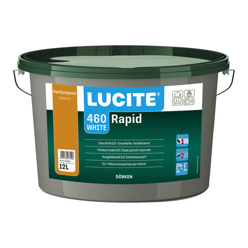 Primer per muro - LUCITE® 460 - DORKEN MKS - bianco / resistente all'abrasione