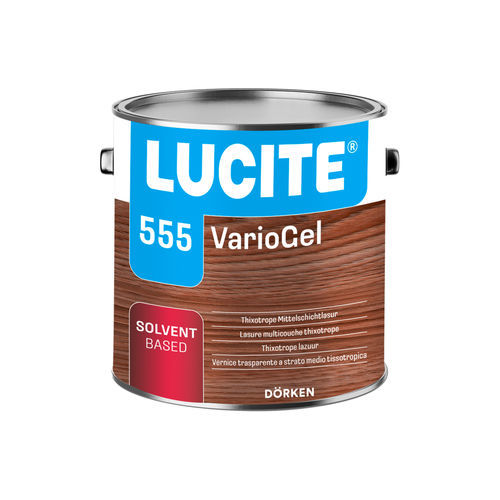 Primer di finitura - LUCITE® 555 - DORKEN MKS - trasparente / in due mani / grigio quarzo