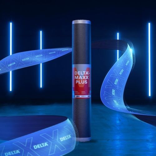 Membrana da tetto - DELTA®-MAXX PLUS - DORKEN MKS - in PET