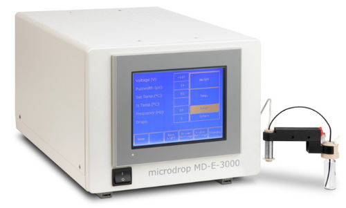 Microdosatore per liquidi - 15 - 120 μm | MD-E-3000 - microdrop - piezo / per l'industria elettronica / ad alta precisione