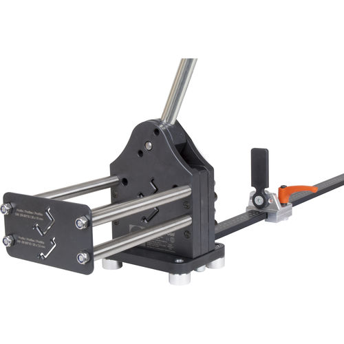 Cutter per guida DIN - PSG Duo® - ALFRA GmbH - manuale