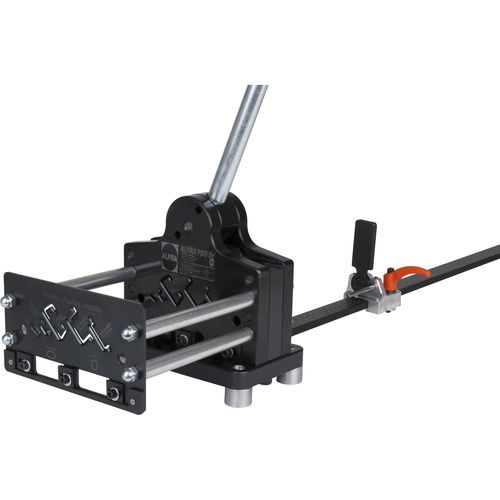 Punzonatrice-cesoia manuale - PSG 5+® series - ALFRA GmbH - a leva / per guida DIN / di taglio