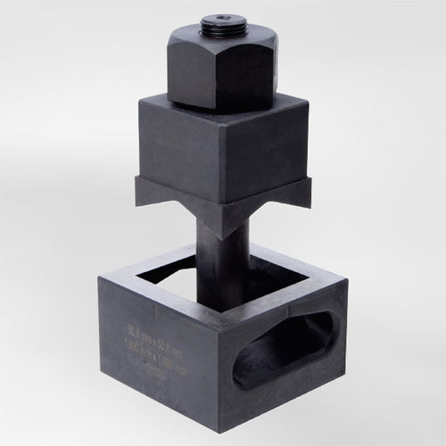 Fustella a vite - FormCut® series - ALFRA GmbH - rettangolare / quadrata