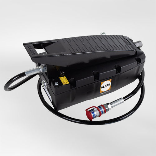Pompa idraulica a ingranaggi - LHP 700 - ALFRA GmbH - a comando idraulico / a comando pneumatico / per applicazioni industriali