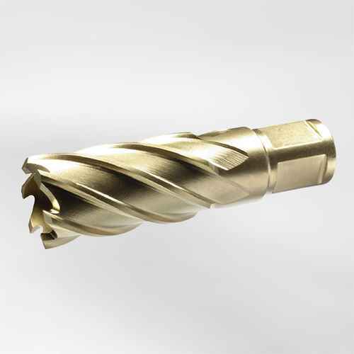 Fresa carotatrice HSS/HSCO - HSS-CO-ECO series - ALFRA GmbH - Weldon / corta / lunga