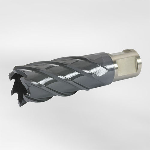 Fresa carotatrice rivestita - HSS-CO-RQX series - ALFRA GmbH - HSS / Weldon
