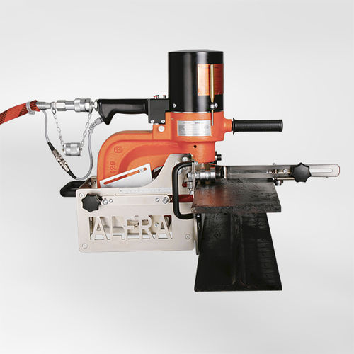 Punzonatrice semiautomatica - APS Go - ALFRA GmbH - idraulica / per lamiere / portatile