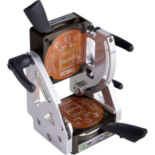 Squadra magnetica - TMA 600 - ALFRA GmbH - di saldatura / regolabile