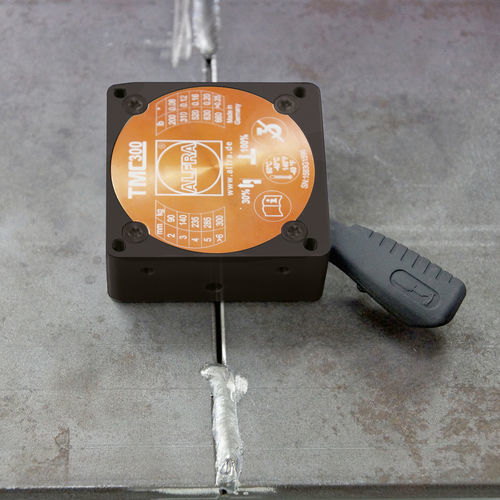 Magnete permanente di sollevamento a commutazione manuale - TMC 300 - ALFRA GmbH - per lamiera / per carico ferroso piatto o cilindrico / in neodimio