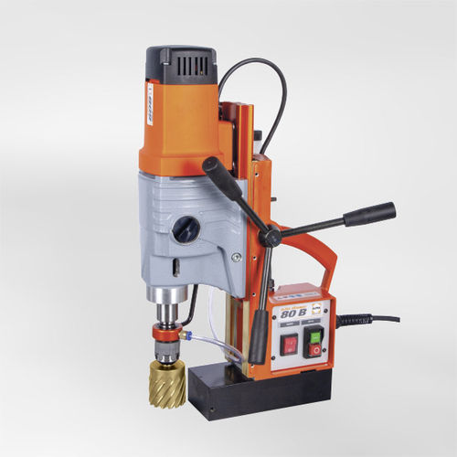 Trapano magnetico - Rotabest® RB 80 B - ALFRA GmbH - elettrico / con variatore di velocità