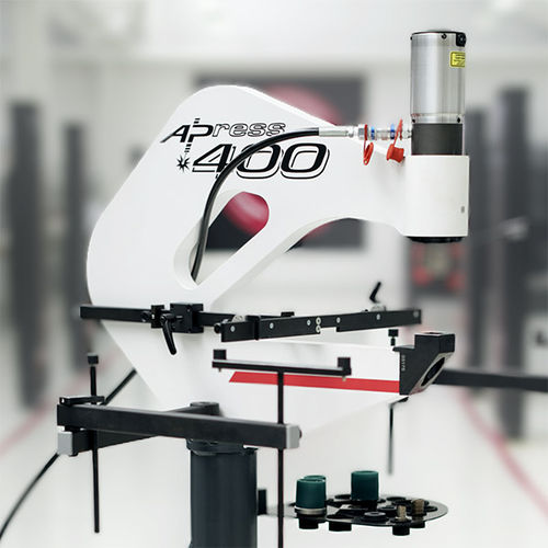 Pressa idraulica - AP 400 - ALFRA GmbH - punzonatrice / per applicazioni industriali / a collo di cigno