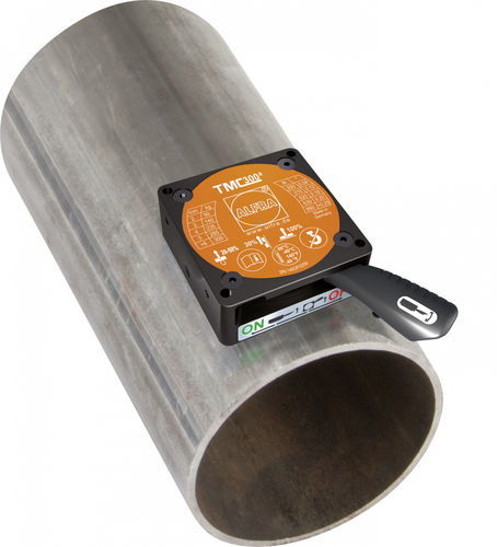 Magnete permanente di sollevamento a commutazione manuale - TMC 300 R - ALFRA GmbH - per tubi / rettangolare
