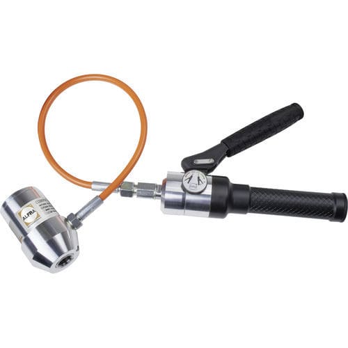 Punzonatrice manuale - Compact Flex® - ALFRA GmbH - idraulica / per lamiere / di foratura