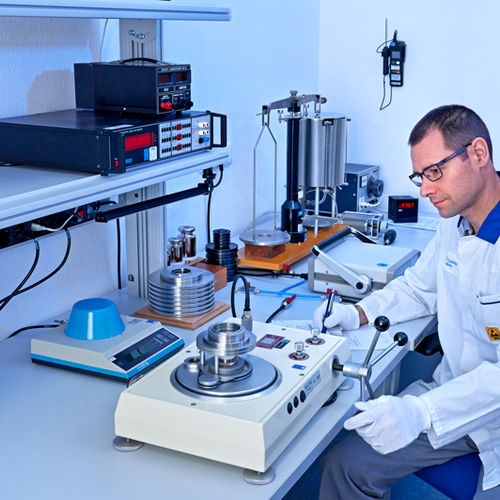 Sistema di calibratura di pressione - halstrup-walcher GmbH - di temperatura / da laboratorio / di alta precisione