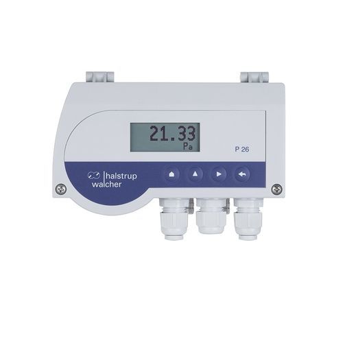 Trasmettitore di pressione differenziale - P 26 - halstrup-walcher GmbH - 4-20 mA / 0-10 V / USB