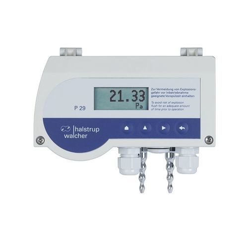 Trasduttore di pressione differenziale - P 29 - halstrup-walcher GmbH - 4-20 mA / 0-10 V / 0-5 V