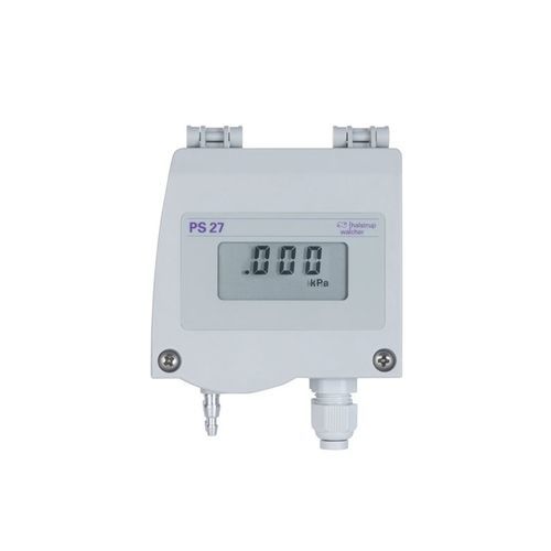 Trasmettitore di pressione differenziale - PS 27 - halstrup-walcher GmbH - 4-20 mA / 0-10 V / 0-5 V