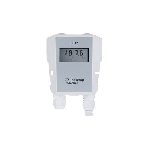 Trasmettitore di pressione differenziale - PS 17 - halstrup-walcher GmbH - 4-20 mA / 0-10 V / 24 VDC