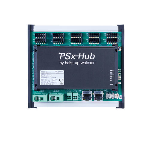 Attuatore elettrico - PSxHub S10 - halstrup-walcher GmbH - rotativo / passo passo / a presa diretta