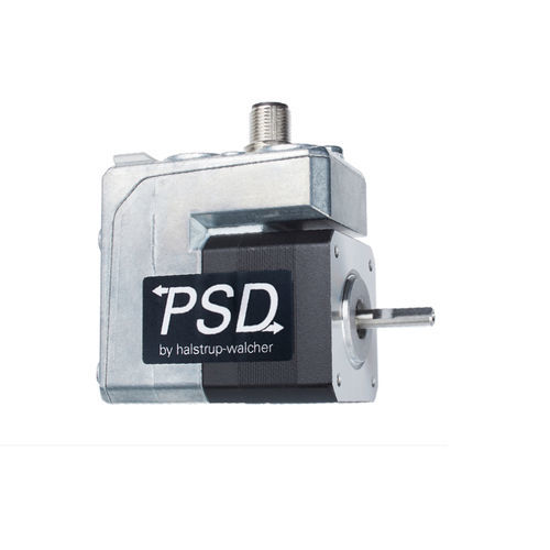 Attuatore elettrico - PSD 48 series - halstrup-walcher GmbH - rotativo / passo passo / a presa diretta